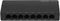 Lanberg DSP2-1008 - Unmanaged Switch - 8x Gigabit Ethernet 12V - Zwart