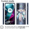 iMoshion Hoesje Geschikt voor Motorola Moto G200 Hoesje Siliconen - iMoshion Design hoesje - Meerkleurig / Dreamcatcher