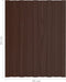 vidaXL - Dakpanelen - 36 - st - 60x45 - cm - gegalvaniseerd - staal - bruin
