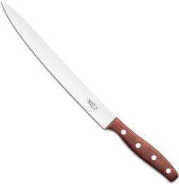 Herder K6 Vleesmes/ Fileermes - 23 cm - RVS - Pruimenhout