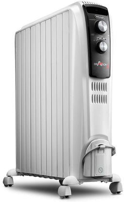 DeLonghi TRD4 1025 - Oliegevulde radiator - 2500W - Wit