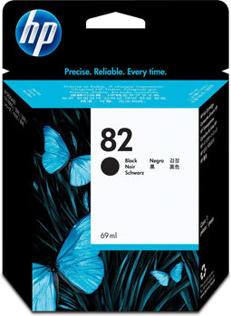 HP - CH565A - 82 - Inktcartridge zwart