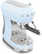 Smeg ECF02PBEU - Espressomachine - 15 bar - Pastelblauw