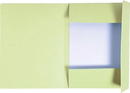 DOSSIERMAP EXACOMPTA FOREVER 280G 3KLEPPEN GEEL