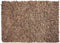 MUT - Shaggy vloerkleed - Beige - 140 x 200 cm - Leer