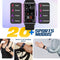 Golden Sound Activity Tracker - Stappenteller Horloge - Hartslagmeter - Bloeddrukmeter - Zwart