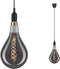 Paulmann Ketil - Hanglamp - Dimbaar E27 max. 60W - Zwart