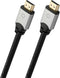 Oehlbach Black Magic D1C92458 - HDMI-kabel - 10 m 4K UHD - Zwart
