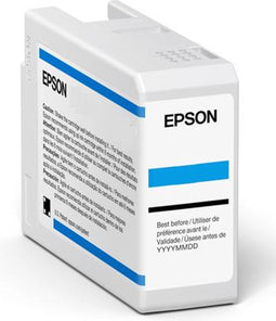 Epson T47A5 - Inktcartridge - Pigmentbasis 50 ml - Lichtyaan
