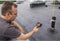 FLIR E8xt Warmtebeeldcamera -20 tot 550 °C 320 x 240 Pixel 9 Hz MSX, WiFi