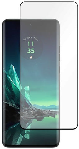 Just in Case - Motorola Edge 40 Neo - Screenprotector - Zwart