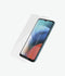 PanzerGlass Moto E7 - Screenprotector - Oleofobisch - Anti-bacterieel
