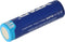 Xtar 14500 - 800 mAh 3,6 V tot 3,7 V beschermde Li-ionbatterij 50,5 x 14,3 mm