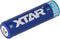 Xtar 14500 - 800 mAh 3,6 V tot 3,7 V beschermde Li-ionbatterij 50,5 x 14,3 mm