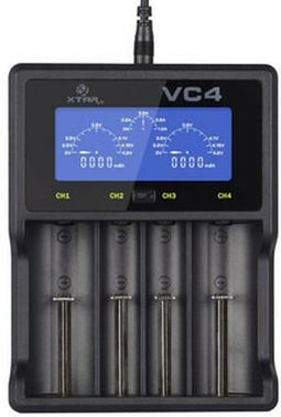 XTAR ŁADOWARKA DO AKUMULATORÓW 18650 VC4SL