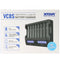 XTAR VC8S 8-way quick charger for 1-8 Li-Ion 3.6V and 3.7V batteries and NiMH 1.2V batteries, USB-C