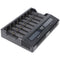XTAR VC8S 8-way quick charger for 1-8 Li-Ion 3.6V and 3.7V batteries and NiMH 1.2V batteries, USB-C