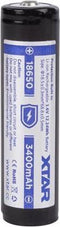 Xtar XTAR - OPLAADBARE LITHIUM-ION BATTERIJ 3.6 V - 3400 mAh - 18650