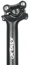 Xtasy Zadelpen Vast Skalar 30,9 X 400 Mm Aluminium Zwart