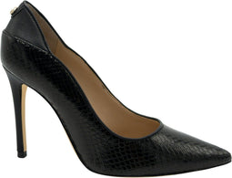 Guess Gaben3 - Dames pumps - Slangeprint - Zwart - 40