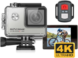Medimax GoXtreme Vision+ - Action camera - 4K Ultra HD - Zwart/Zilver