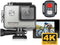 Medimax GoXtreme Vision+ - Action camera - 4K Ultra HD - Zwart/Zilver