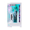 ABYSM Danube Sava H600 - Desktop PC ATX EATX ITX micro ATX - Zijraam Belichting Geharde glas - Wit