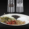 Russell Hobbs Peper- & Zoutmolen Set Elektrisch - Keramisch maalsysteem - RVS - 23 cm