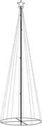 vidaXL - Kegelkerstboom - 310 - LED's - 100x300 - cm - warmwit