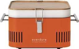 Houtskoolbarbecue Cube - Oranje - Everdure