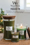 WoodWick Hourglass Medium Geurkaars - Frasier Fir - 60 branduren