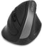 Dicota Wireless Ergonomic Mouse RELAX - Draadloos - 1600 DPI - Zwart
