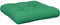 vidaXL - Palletkussen - 58x58x10 - cm - stof - groen