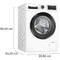 Bosch WGG244FFNL - Wasmachine - I-DOS SpeedPerfect ActiveWater Plus