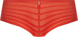 Freya Cameo - Dames Short - Luxe mesh-ontwerp - Rood (S)