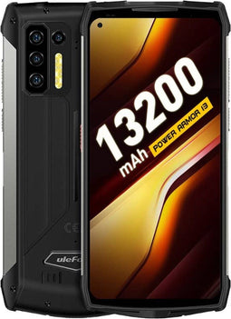 Ulefone Power Armor 13 - Smartphone - 6,81 inch - 128GB opslag - Zwart