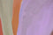 Home ESPRIT - Schilderij Modern Stads - 100 x 140 cm - Oranje Mauve (2 stuks)