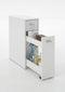 FMD - Ladekast - met - 2 - lades - 20x45x61 - cm - wit
