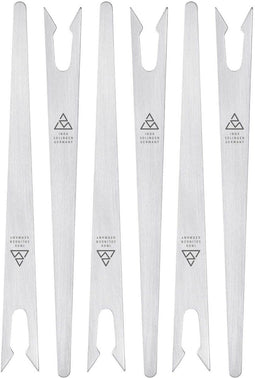 Triangle - Antipasti vorkjes set van 50 - Roestvrij staal met etui (50 stuks)