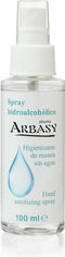Hand Sanitiser Arbasy 100 ml Spray