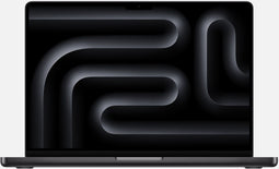 Apple MacBook Pro (2023) - 14" - M3 Max 16-core 40-core GPU 48GB RAM 2TB SSD Qwerty Zwart