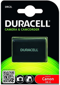 Duracell NB-2L - Camera Accu - Li-Ion 700mAh - 15mm hoog