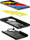 Spigen Tough Armor - Backcover - Extra stevige bescherming - Zwart