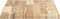 vidaXL - Wandschap - zwevend - 60x40x2 - cm - onbehandeld - massief - acaciahout