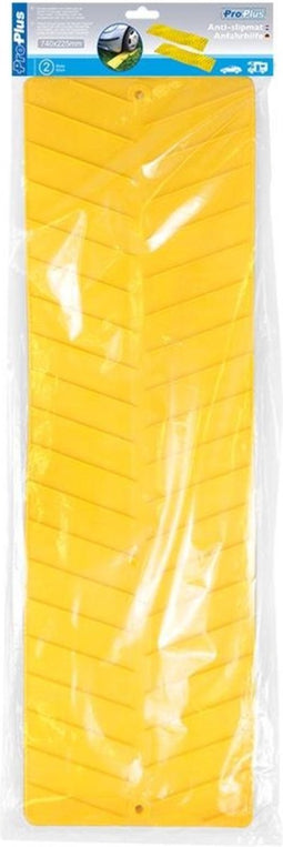 Auto Anti-Slipmat Grip Systeem & Wegrijhulp - Set van 2 stuks - Opvouwbaar