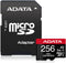 ADATA AUSDX256GUI3V30SHA2-RA1 - microSDXC UHS-I - 256GB - Lezen 100MB/s