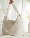 Nobodinoz Lin français stroller bag 50x40x18cm - Greige