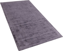 GESI - Laagpolig vloerkleed - Grijs - 80 x 150 cm - Viscose
