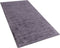GESI - Laagpolig vloerkleed - Grijs - 80 x 150 cm - Viscose