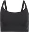 Adidas Scoop Lounge Bra - Sport - Innovatieve ribstof - Zwart